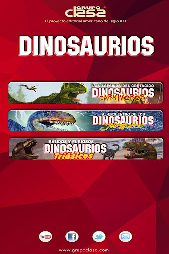 Android application GRUPO CLASA DINOSAURIOS screenshort