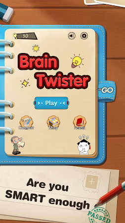 Game screenshot Brain Twister - Can you pass i mod apk