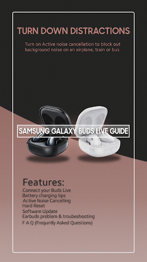 Samsung Galaxy Buds Live Guide