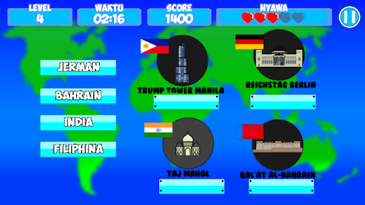 Eksplorasi Bendera Negara Screen 2
