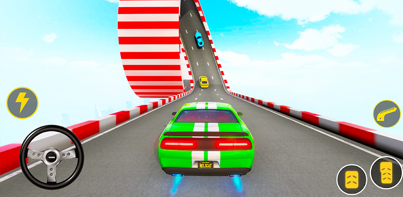 Crazy Car Stunt: Car Games 3D