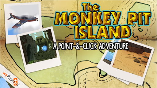 The Monkey Pit Island Lite screen 1