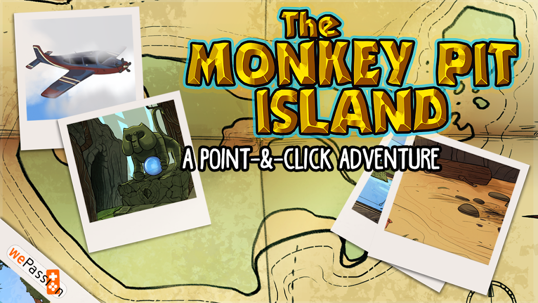 The Monkey Pit Island Lite banner