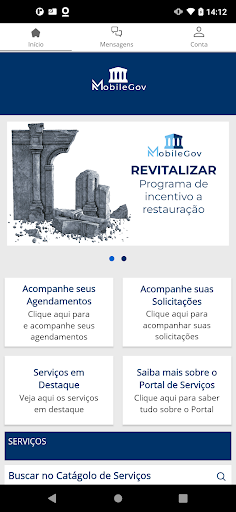MobileGov Screen 3