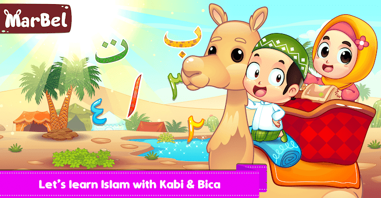 Marbel Moslem Kids Learning - 4.1.2 - (Android)