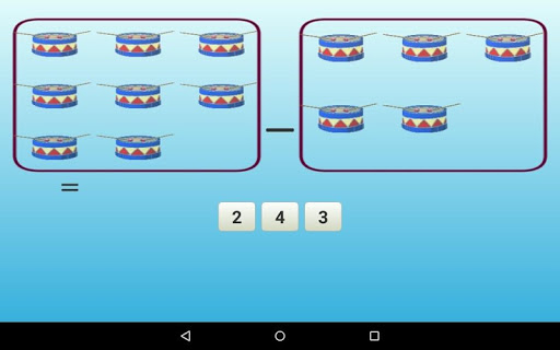 Preschool kids : Number & Math Screenshot 3 - AppWisp.com