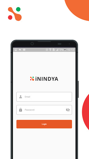 Android application iNindya screenshort