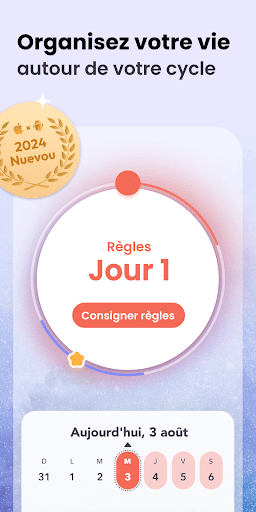 Aperçu de l'application