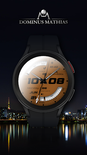 Android application DM | 007 Analog Watch Face screenshort