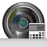 カメラ計算ツール　被写界深度・シャッ゠ー速度 icon