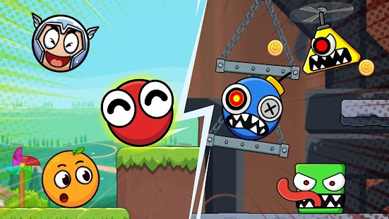 Bounce Ball 6: Roller Ball 6 Screenshot