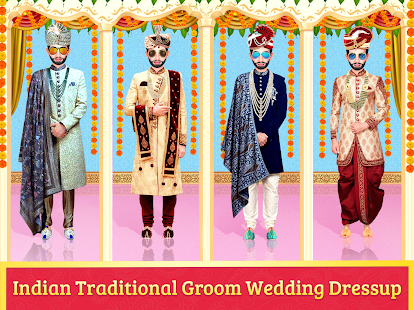 Indian Wedding Spa Salon Makeover and Dress Up 1.5 screenshots 17