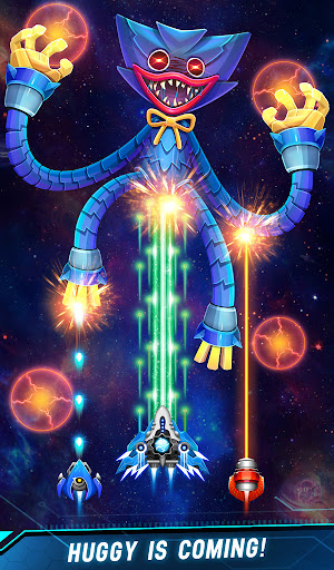 Space Shooter: Galaxy Attack MOD APK v1.580 (Unlimited Money) poster-1
