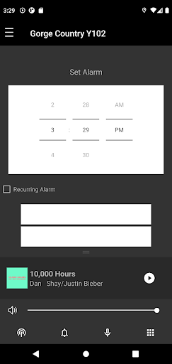 Android application Gorge Country Media screenshort