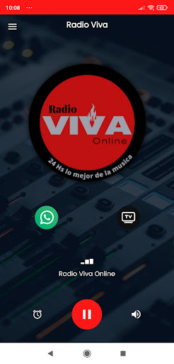 Radio Viva Online Screen 2