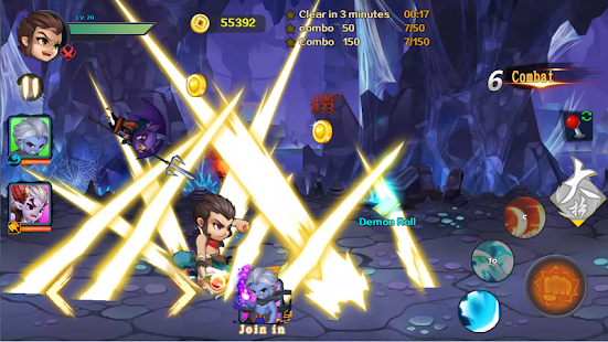 Legend of Ninja-Dragon Fighter Screenshot