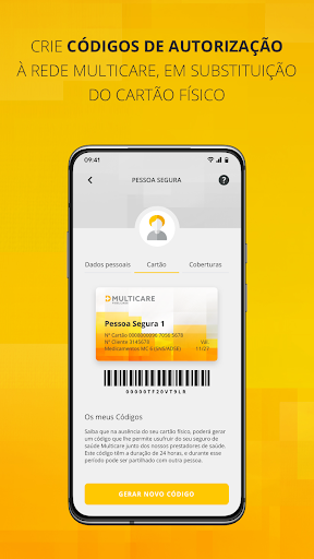 MyMulticare Screen 3