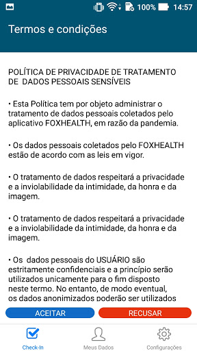 FoxHealth Screen 3