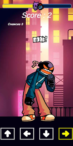 Sunday night for FNF music battle