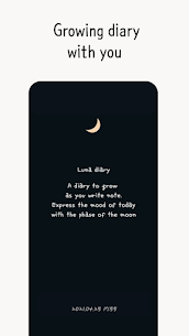 Free Luna diary-written on the moon New 2021* 2