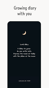 Luna diary:written on the Moon Screenshot