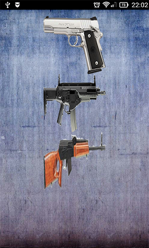 Android application Weapon Sounds screenshort
