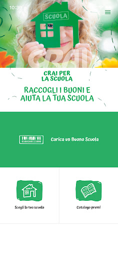 Android application Crai per la scuola screenshort