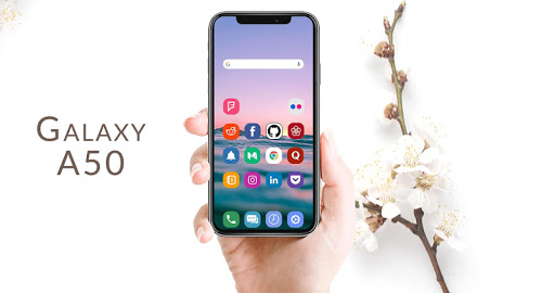 Android application Theme for Samsung Galaxy A50 screenshort