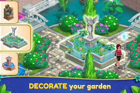Royal Garden Tales - Match 3 Screenshot