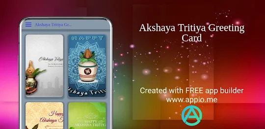 Akshy Tritiya Greeting Card