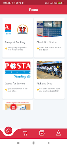 Posta Kenya Driver Screen 3