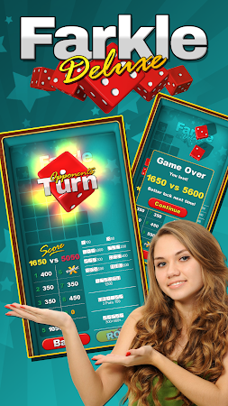 Game screenshot Farkle Deluxe apk download
