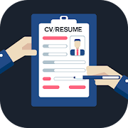 CV/Resume Maker - Creator  Icon