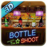Bottle Shoot Fantastic 3D icon
