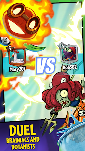 Plants vs Zombies Heroes MOD APK (Free Shopping) 3