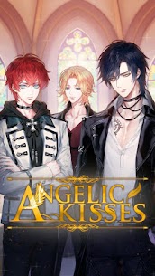 Angelic Kisses Mod Apk: Romance Otome Game (Premium Choices) 1