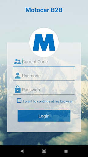 Motocar B2B Screen 2