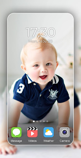 Cute Baby Wallpaper 2024 Screen 3
