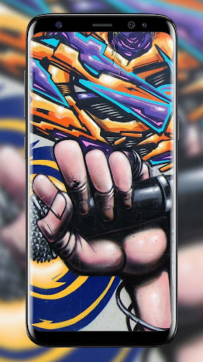 Character Graffiti Wallpaper