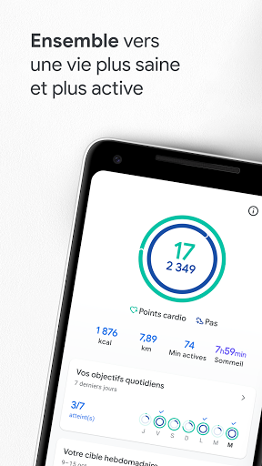 Google Fit : suivi d'activité – Applications sur Google Play