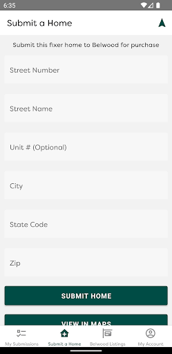 Belwood Agent Screen 2