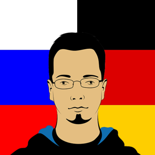 Russian German Translator logo
