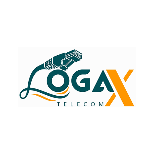 LOGAX TELECOM logo