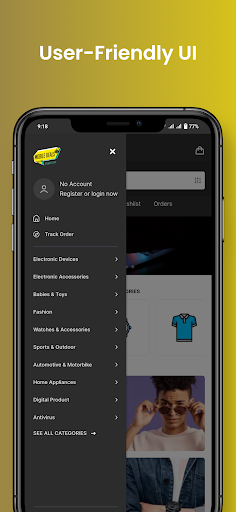 Mobile Deals Kuwait - Shopping Screen 3