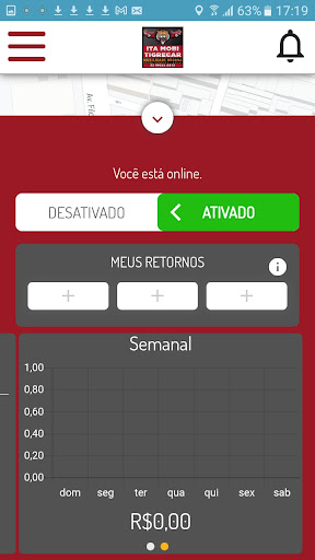 Ita Mobi Tigrecar Motorista Screen 3