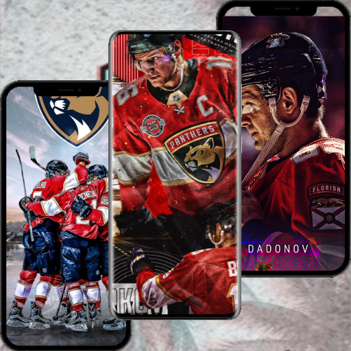 Download Florida Panthers Hockey Players Wallpaper