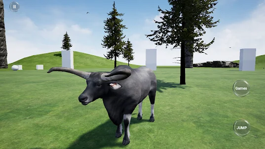 Kouprey Cow Simulator