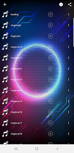 Ringtone iphone Flash on call Screen 3