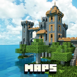 Cover Image of Download Castle Map for Mcpe Ideas  APK