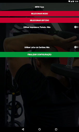 Android application Quiosque HITIOGym - OVG screenshort